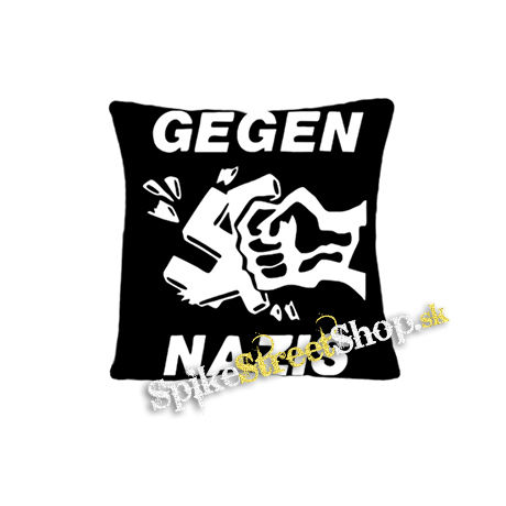 GEGEN NAZIS - vankúš