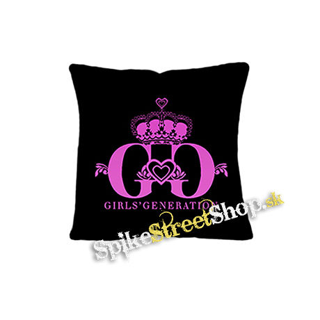 GIRLS´ GENERATION - Pink Logo - vankúš