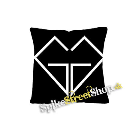 GIRLS´ GENERATION - Symbol NA ČIERNE - vankúš