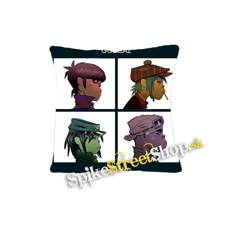 GORILLAZ - Demon Days - vankúš
