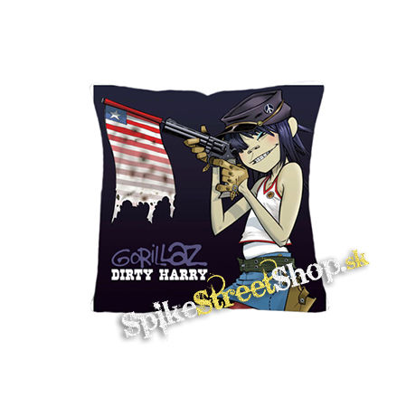 GORILLAZ - Dirty Harry - vankúš