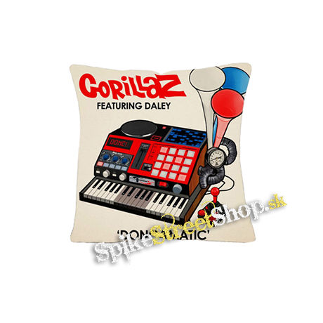 GORILLAZ - Doncamatic - vankúš