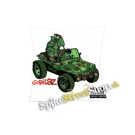 GORILLAZ - Gorillaz - vankúš