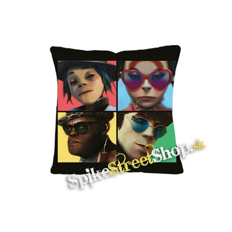 GORILLAZ - Humanz - vankúš