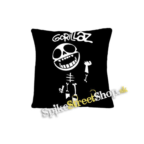 GORILLAZ - Logo plus BONESY - vankúš