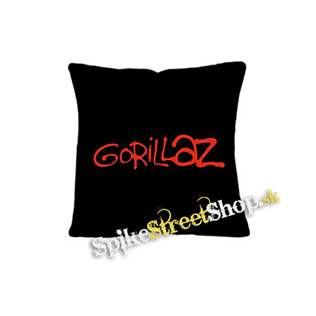 GORILLAZ - Red Logo - vankúš