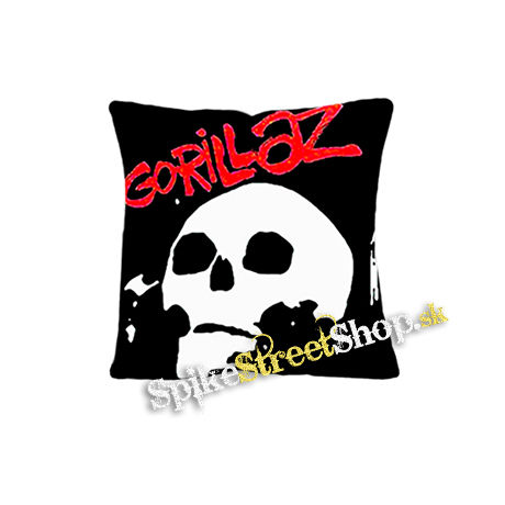 GORILLAZ - Skull - vankúš