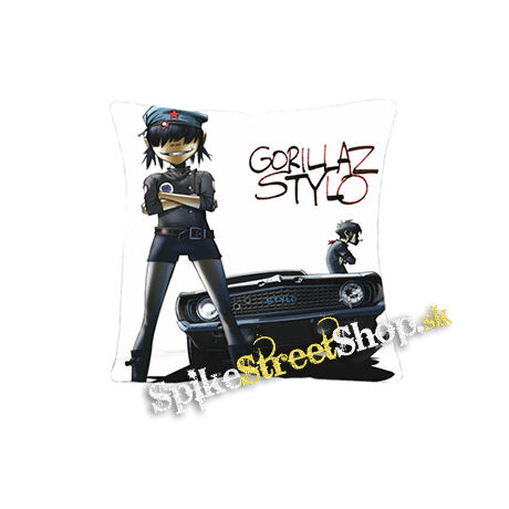 GORILLAZ - Stylo - vankúš