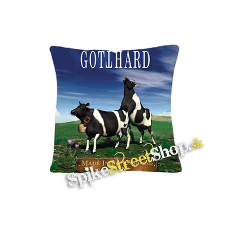 GOTTHARD - Made in Switzerland - vankúš