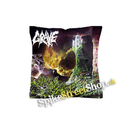 GRAVE - Into The Grave - vankúš