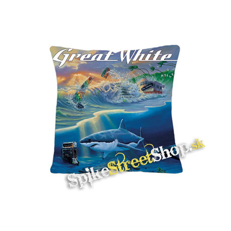 GREAT WHITE - Can't Get There From Here - vankúš
