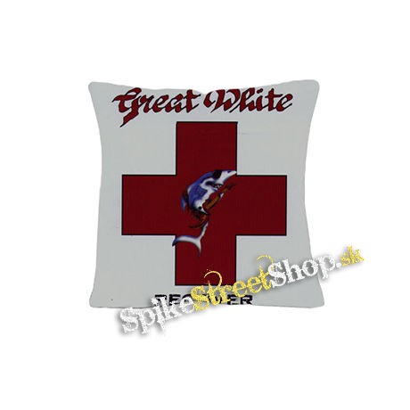GREAT WHITE - Recover - vankúš