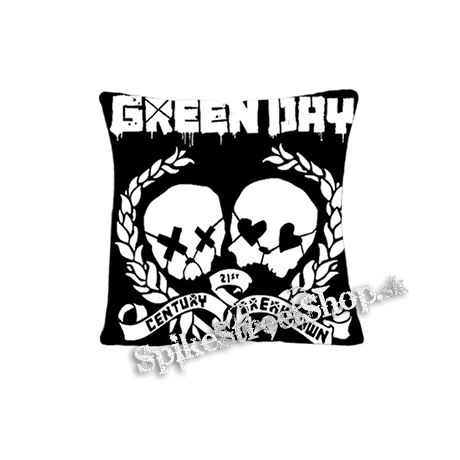 GREEN DAY - 21 st Century Breakdown Skulls - vankúš