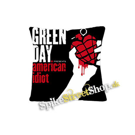 GREEN DAY - American Idiot - vankúš