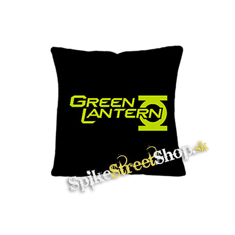 GREEN LANTERN - Logo - vankúš