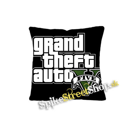 GTA - GRAND THEFT AUTO - V - - vankúš