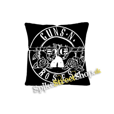 GUNS N ROSES - Circle Logo - vankúš
