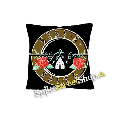 GUNS N ROSES - Classic Logo - vankúš