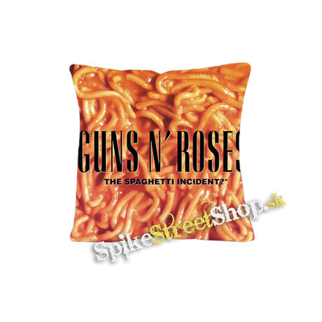 GUNS N ROSES - The Spaghetti Incident - vankúš