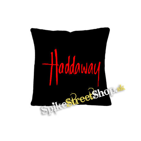 HADDAWAY - Logo - vankúš