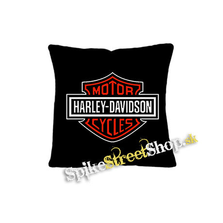 HARLEY DAVIDSON - Red Crest Logo Motive 2 - vankúš