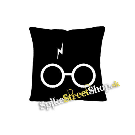 HARRY POTTER - Glasses Crest - vankúš