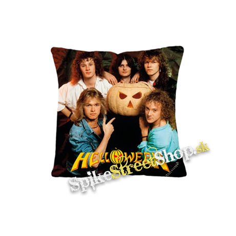 HELLOWEEN - Classic Poster 80 Years - vankúš