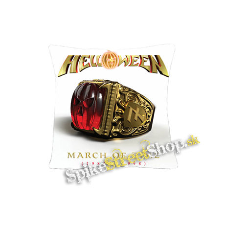 HELLOWEEN - March Of Time - vankúš