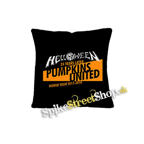 HELLOWEEN - Pumpkins United World Tour 2017-2018 - vankúš