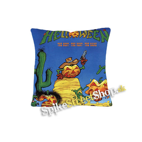 HELLOWEEN - The Best The Rest The Rare - vankúš
