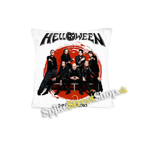HELLOWEEN - This Is Tokio - vankúš