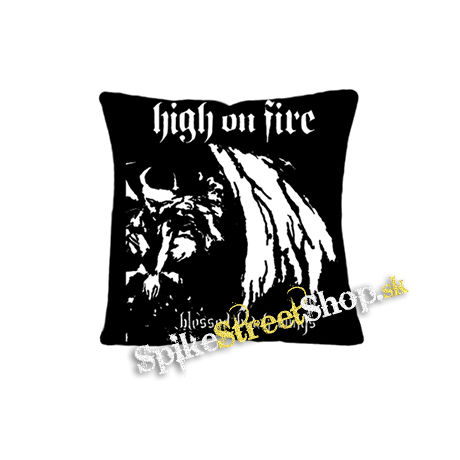 HIGH ON FIRE - Blessed Black Wings - vankúš