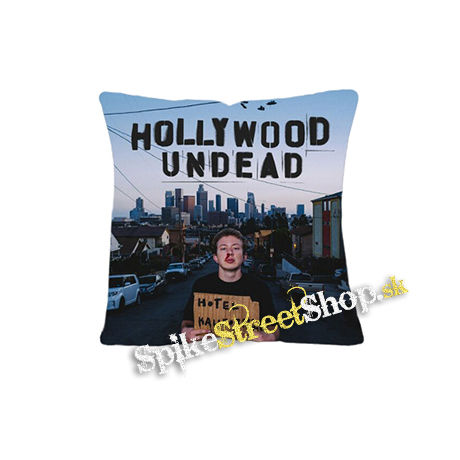 HOLLYWOOD UNDEAD - Hotel Kalifornia - vankúš