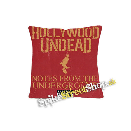 HOLLYWOOD UNDEAD - Notes From The Underground - vankúš