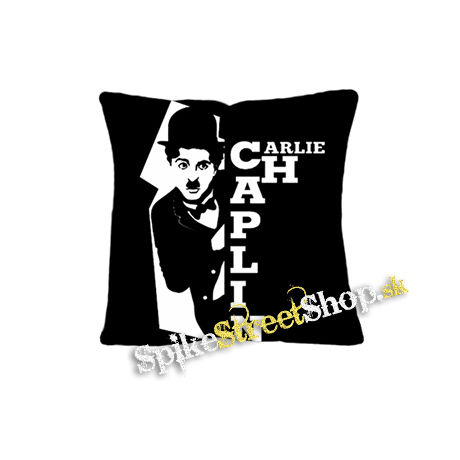 CHARLIE CHAPLIN - Portrait Motive 2 - vankúš