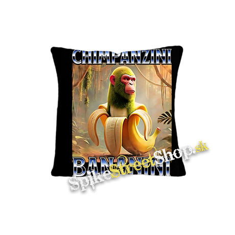 CHIMPANZINI BANANINI - vankúš