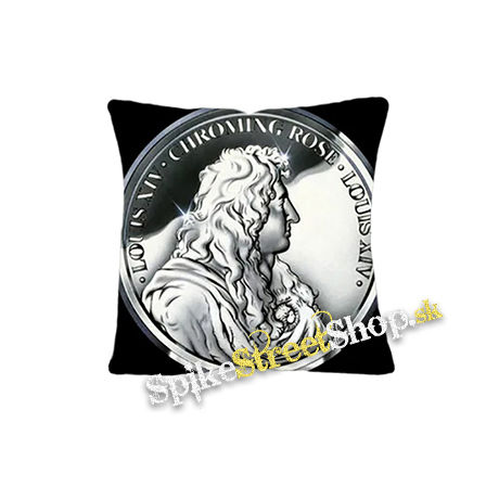 CHROMING ROSE - Louis XIV - vankúš