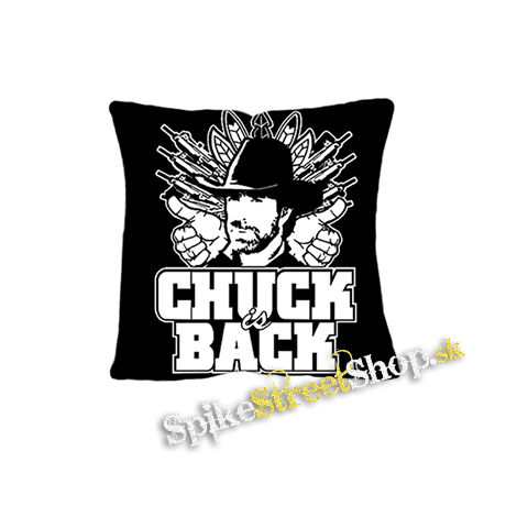 CHUCK NORRIS - Chuck Is Back - vankúš