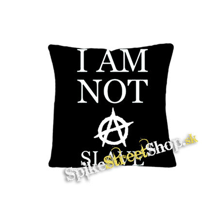 I AM NOT A SLAVE - vankúš
