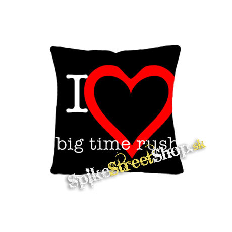 I LOVE BIG TIME RUSH - vankúš