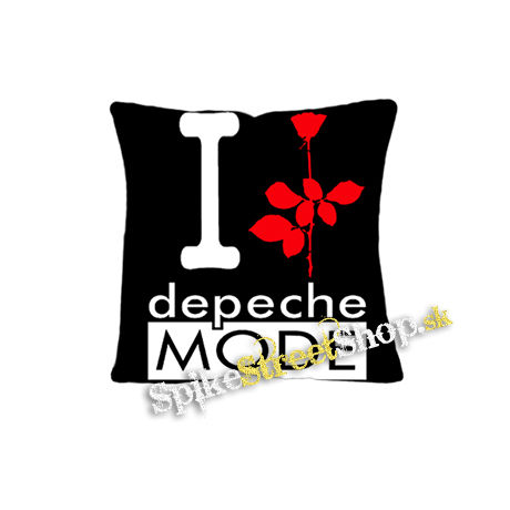 I LOVE DEPECHE MODE - vankúš