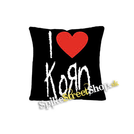 I LOVE KORN - vankúš