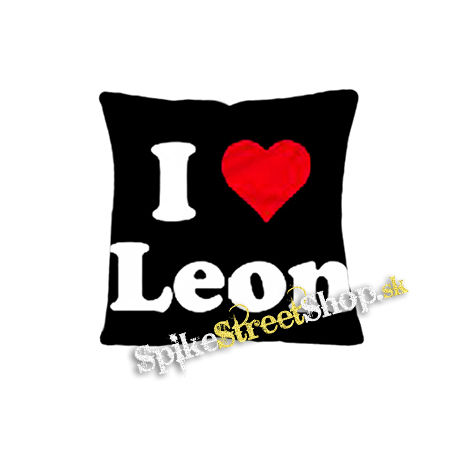 I LOVE LEON - vankúš
