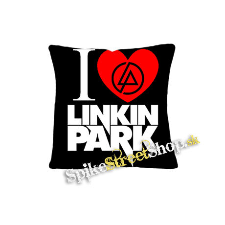 I LOVE LINKIN PARK - vankúš