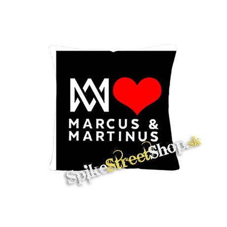 I LOVE MARCUS & MARTINUS - Motive 1 - vankúš