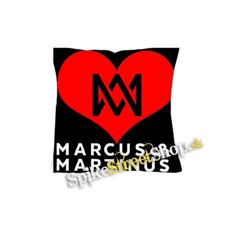 I LOVE MARCUS & MARTINUS - Motive 2 - vankúš
