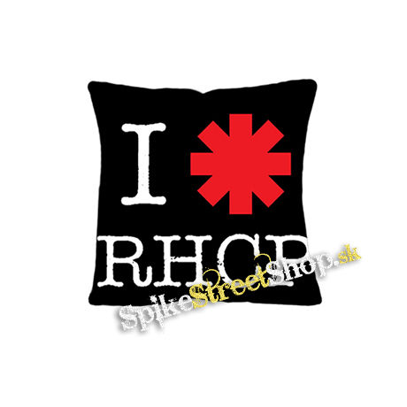 I LOVE RED HOT CHILI PEPPERS - vankúš