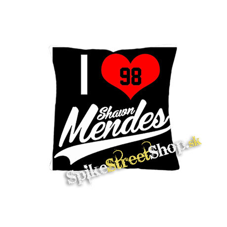 I LOVE SHAWN MENDES - vankúš
