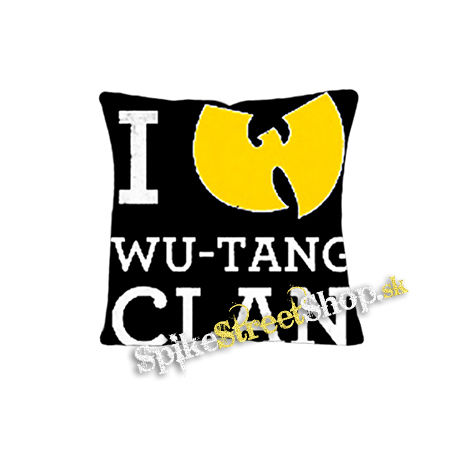 I LOVE WU TANG - vankúš