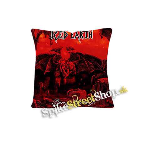 ICED EARTH - Burnt Offerings - vankúš